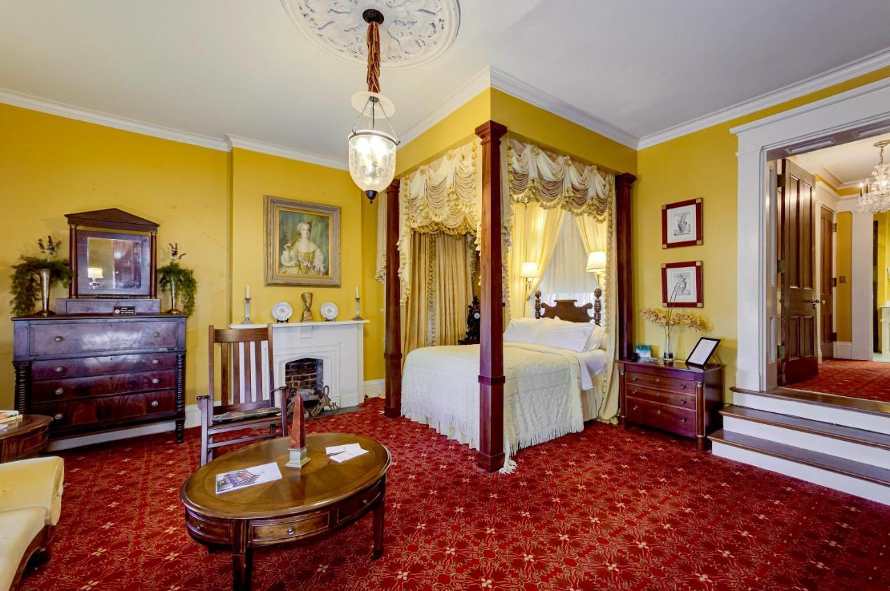 Anchuca Historic Mansion & Inn Vicksburg Eksteriør billede