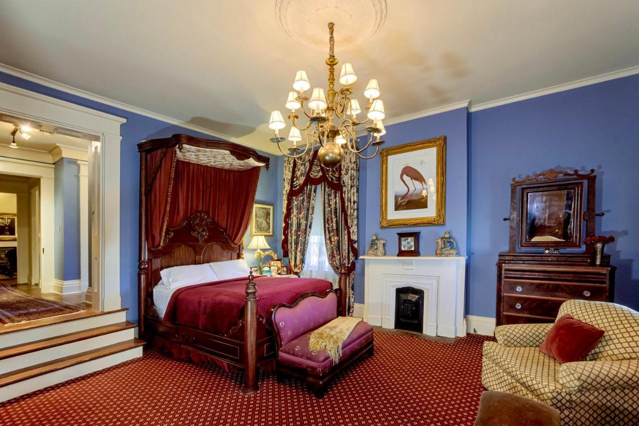 Anchuca Historic Mansion & Inn Vicksburg Eksteriør billede