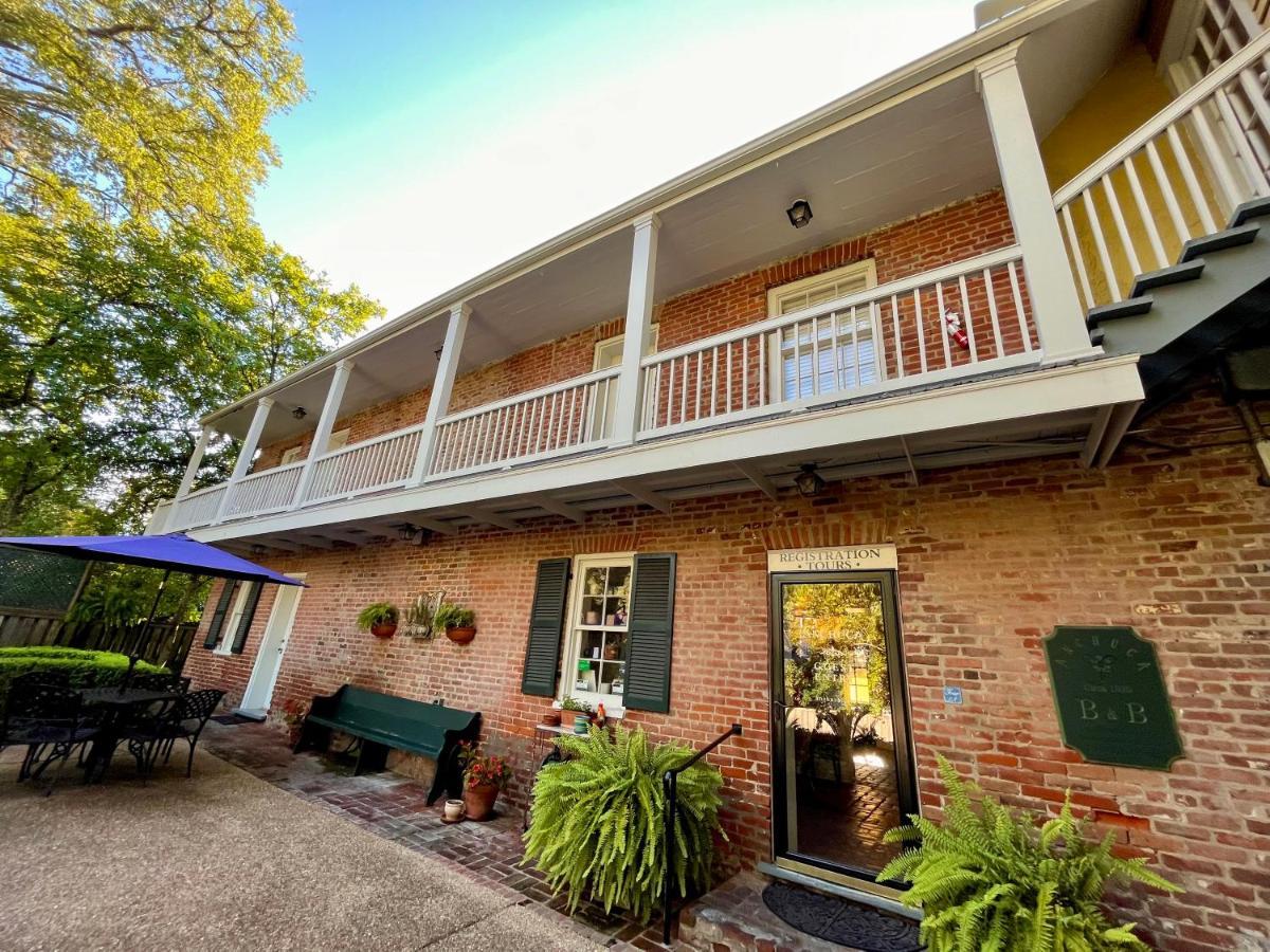 Anchuca Historic Mansion & Inn Vicksburg Eksteriør billede