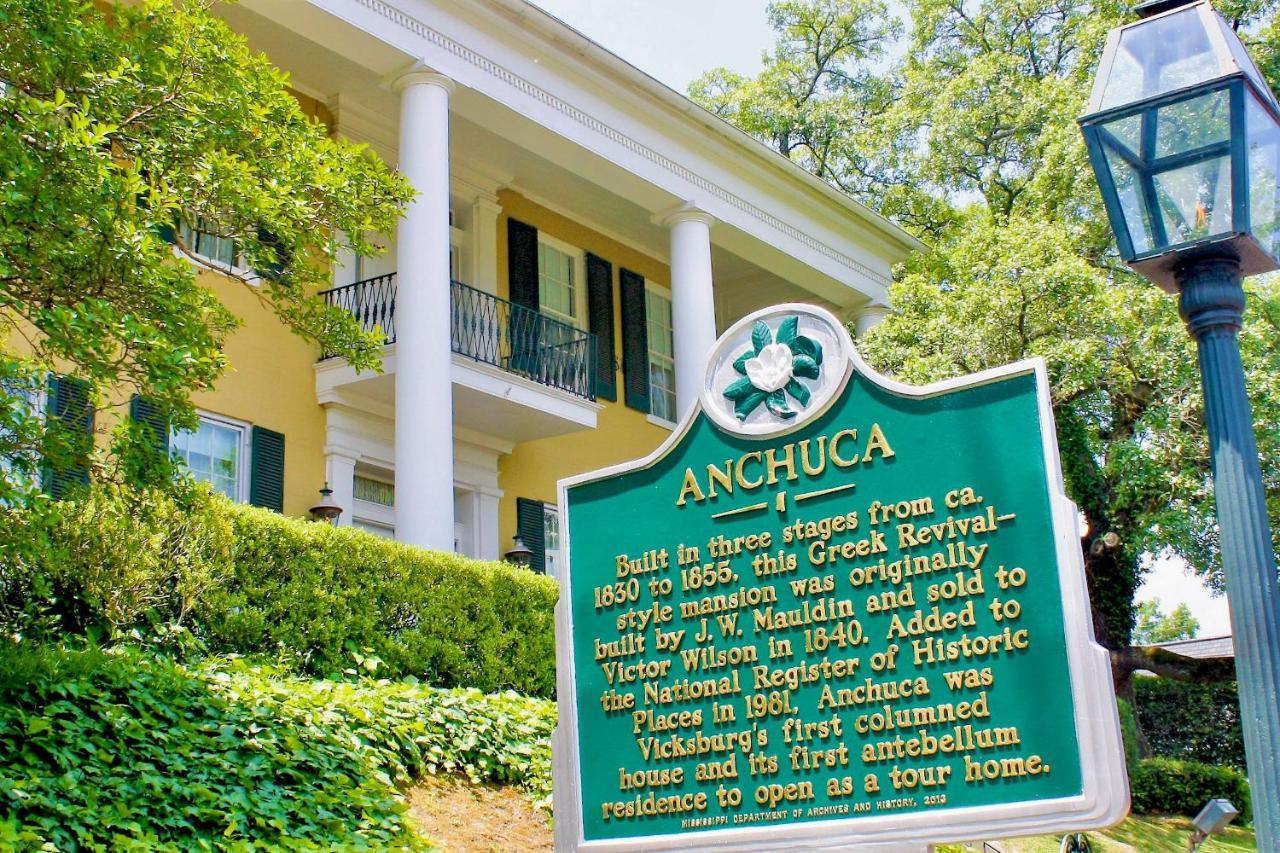 Anchuca Historic Mansion & Inn Vicksburg Eksteriør billede