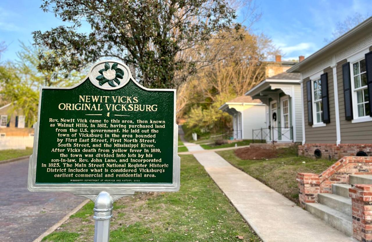 Anchuca Historic Mansion & Inn Vicksburg Eksteriør billede