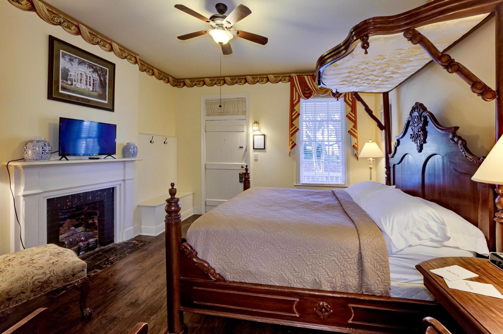Anchuca Historic Mansion & Inn Vicksburg Eksteriør billede