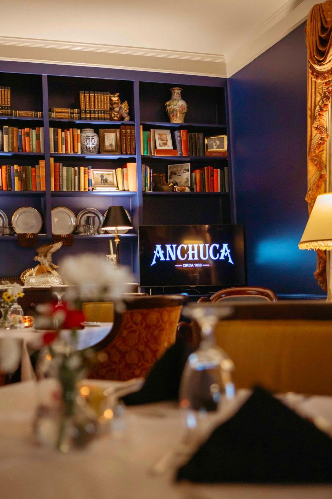 Anchuca Historic Mansion & Inn Vicksburg Eksteriør billede