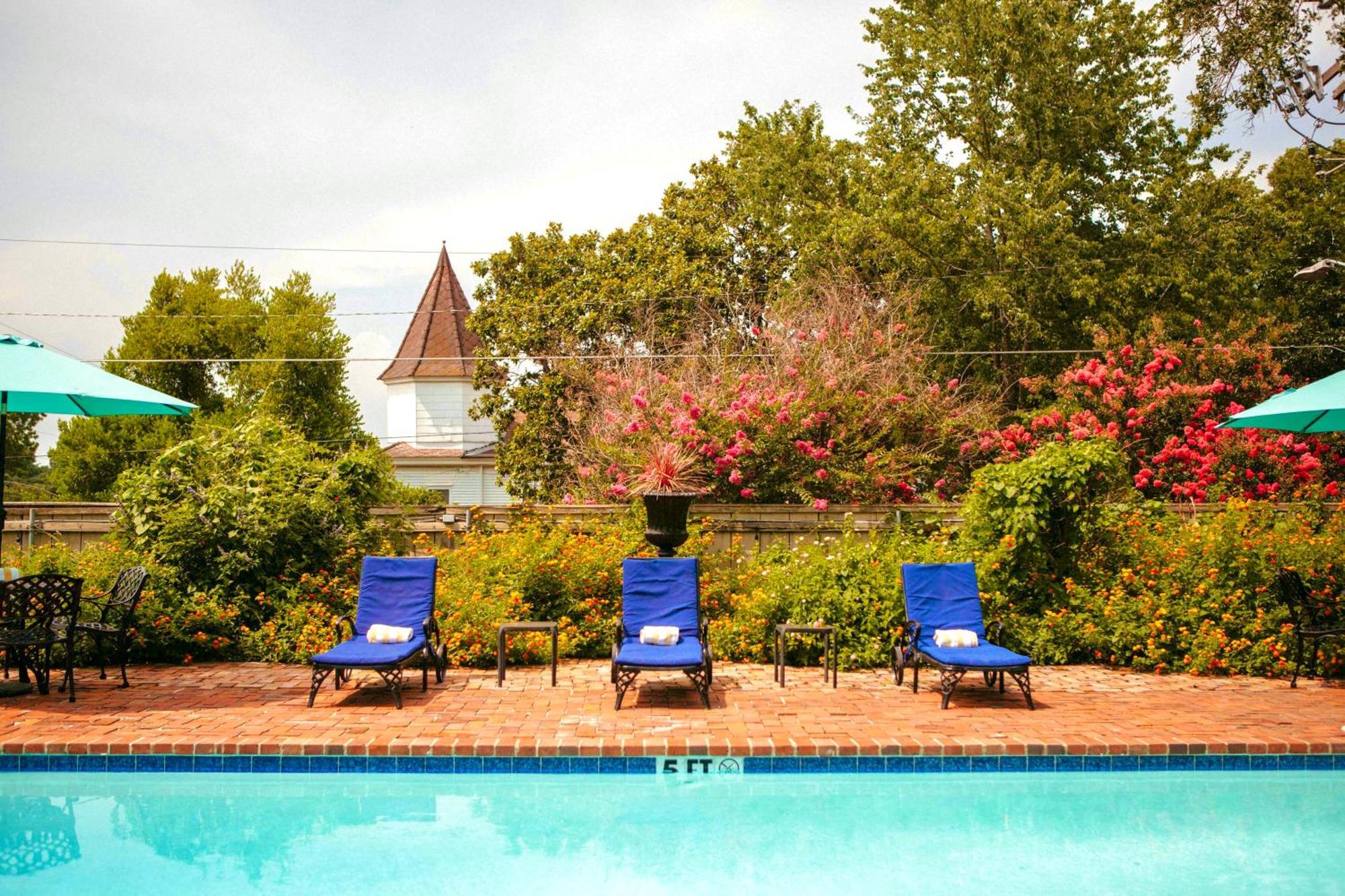 Anchuca Historic Mansion & Inn Vicksburg Eksteriør billede