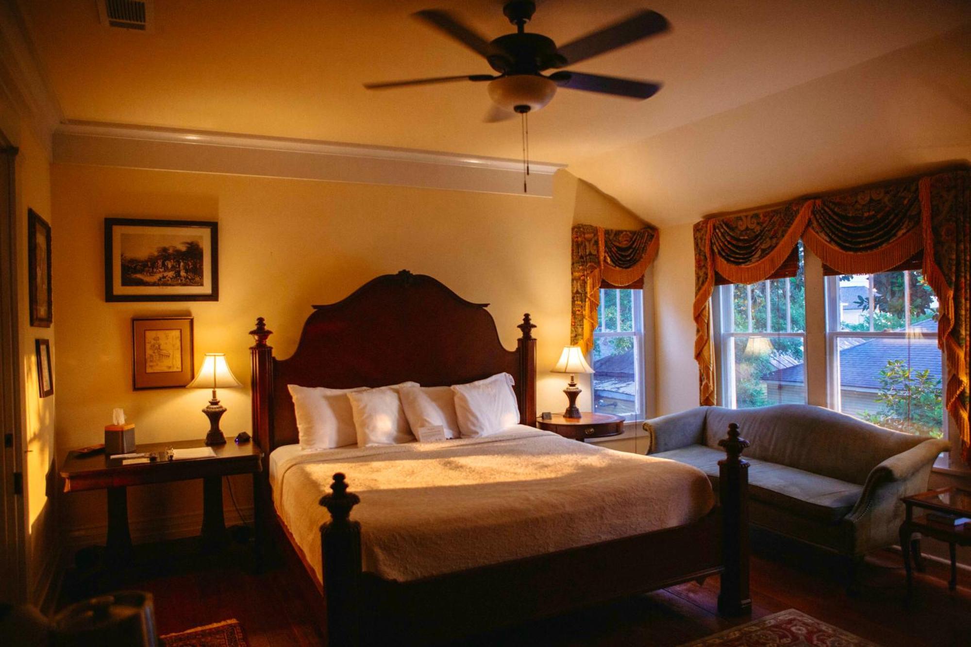 Anchuca Historic Mansion & Inn Vicksburg Eksteriør billede