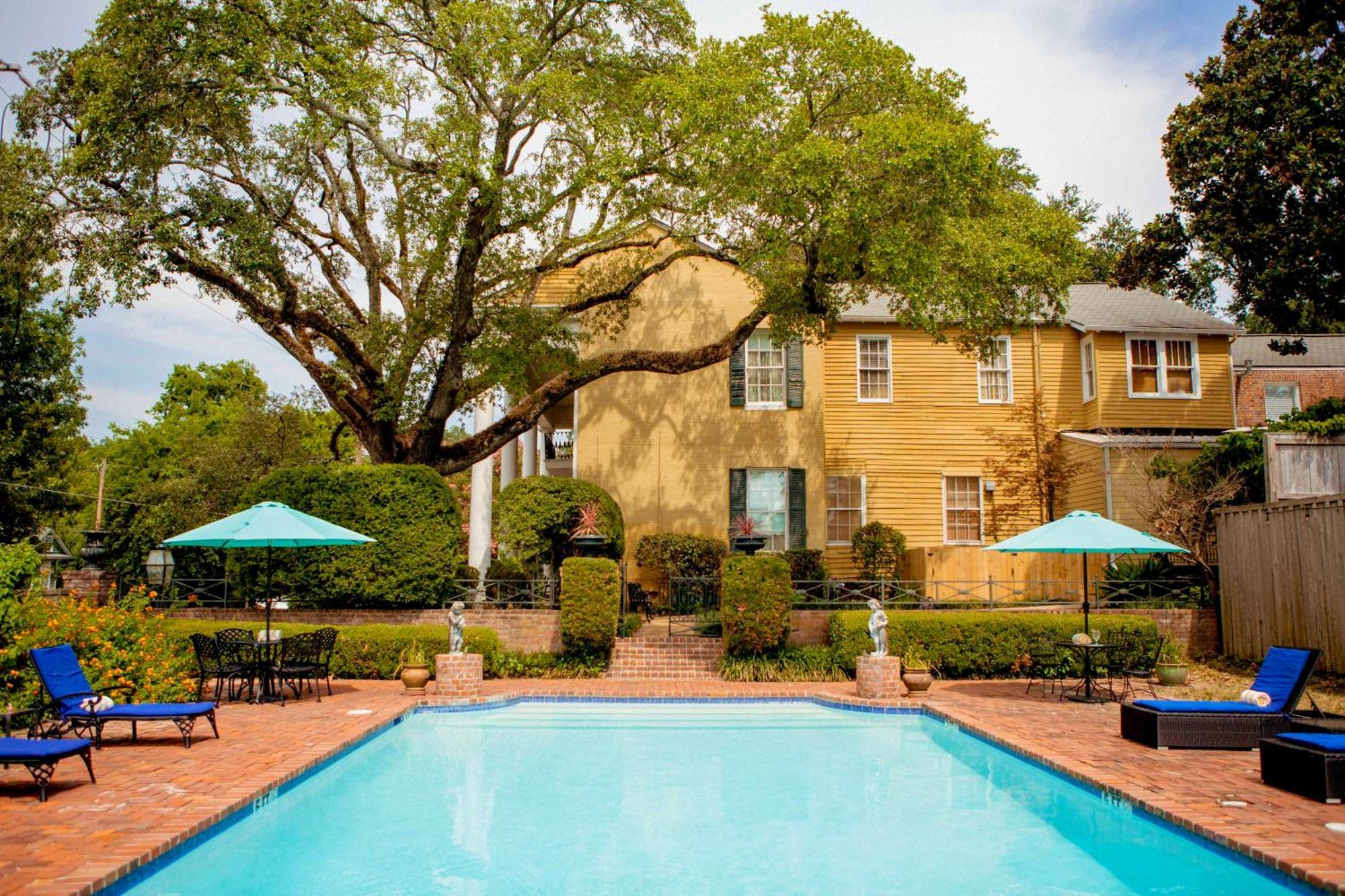 Anchuca Historic Mansion & Inn Vicksburg Eksteriør billede