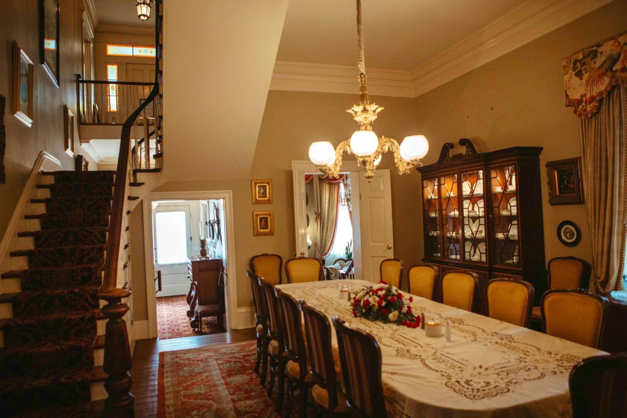 Anchuca Historic Mansion & Inn Vicksburg Eksteriør billede