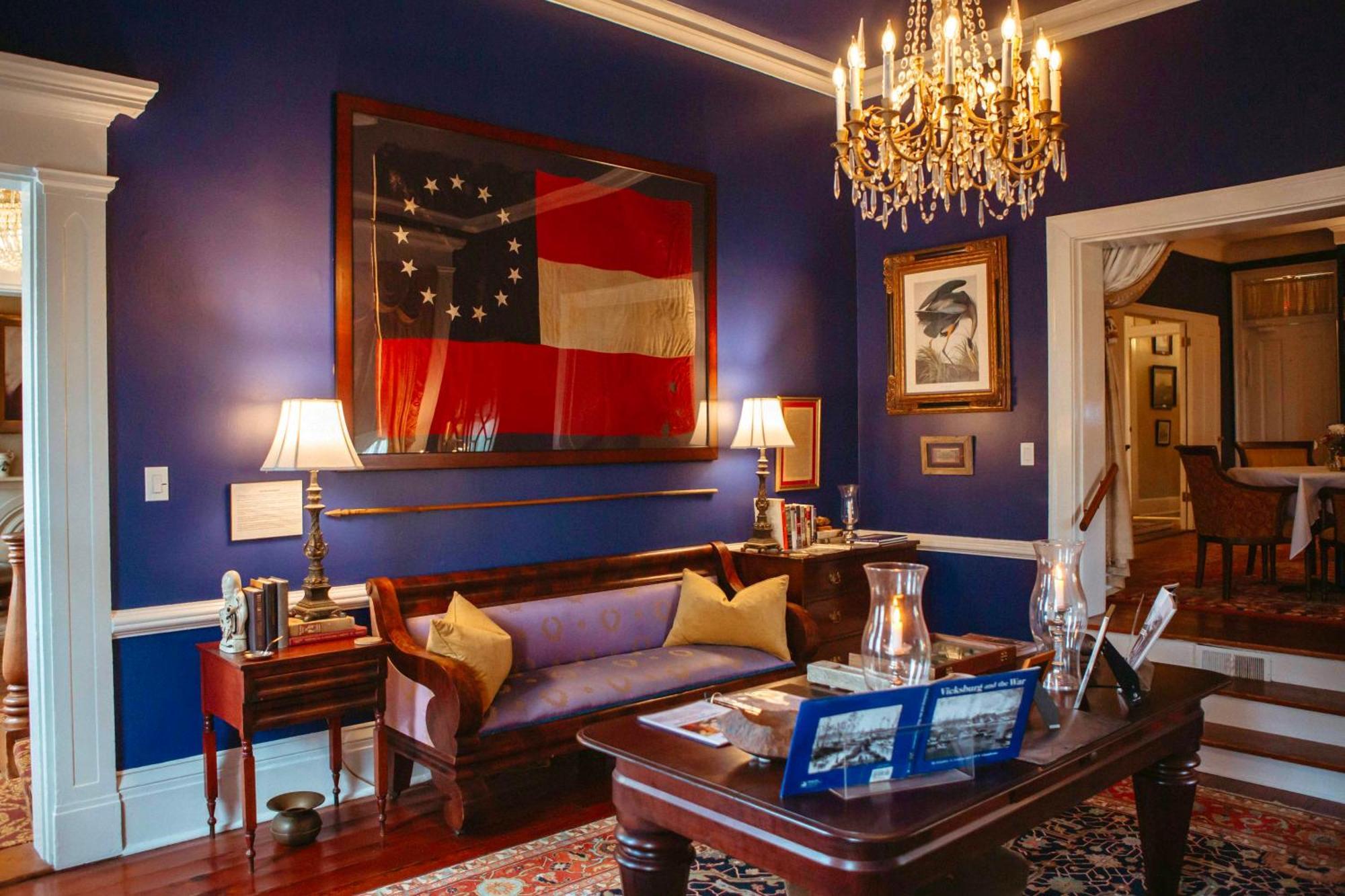 Anchuca Historic Mansion & Inn Vicksburg Eksteriør billede
