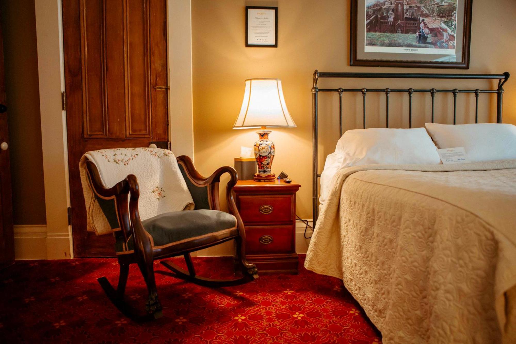 Anchuca Historic Mansion & Inn Vicksburg Eksteriør billede
