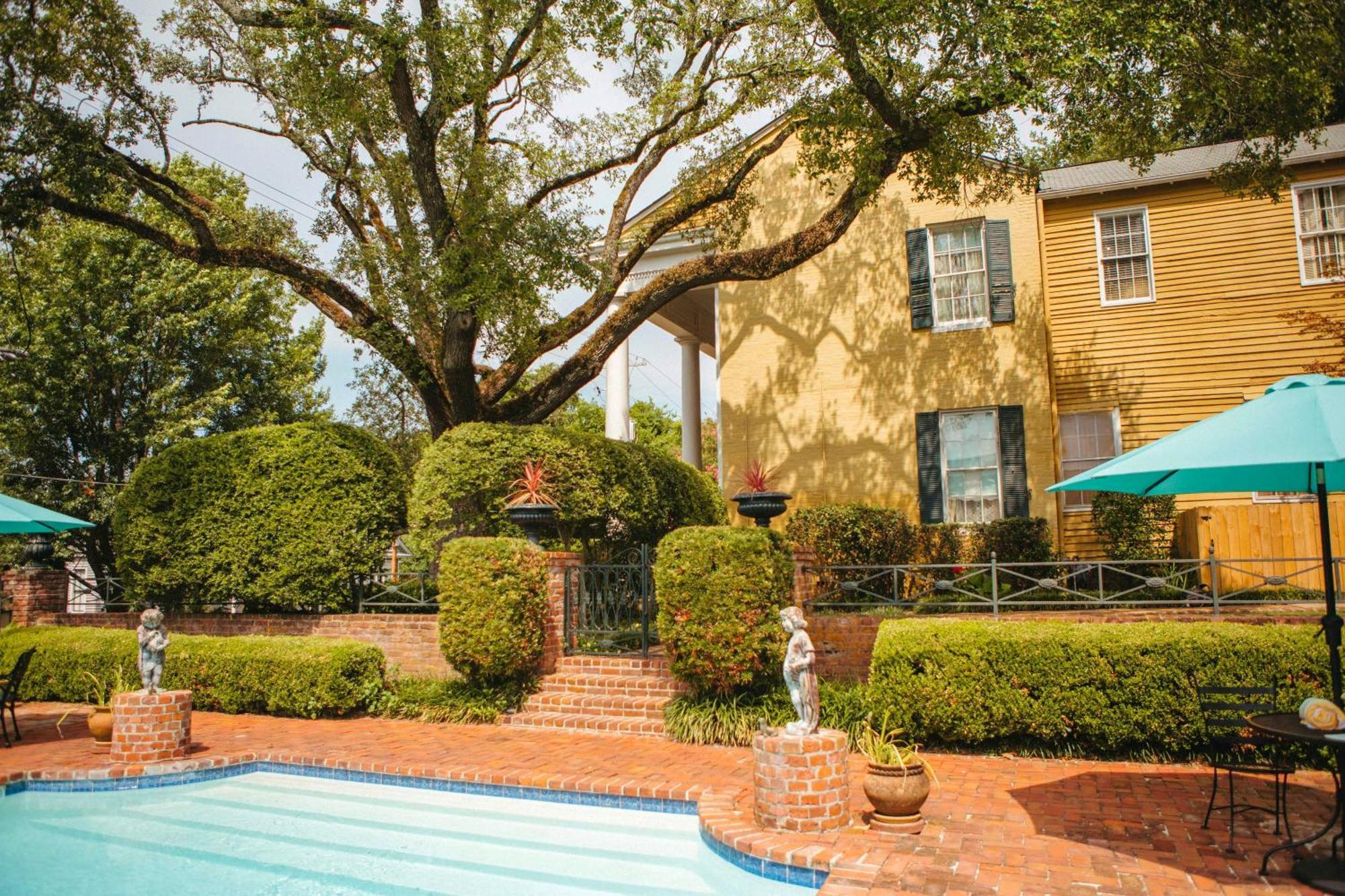 Anchuca Historic Mansion & Inn Vicksburg Eksteriør billede
