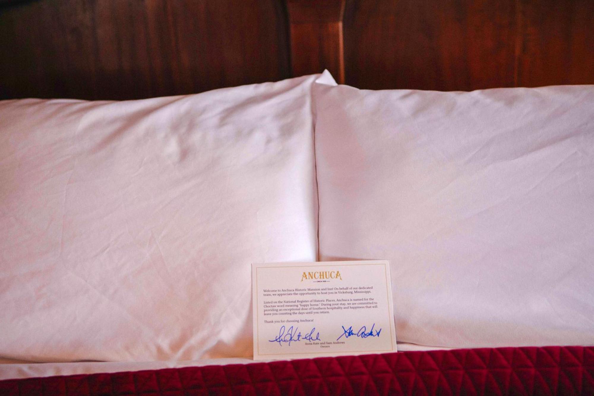 Anchuca Historic Mansion & Inn Vicksburg Eksteriør billede