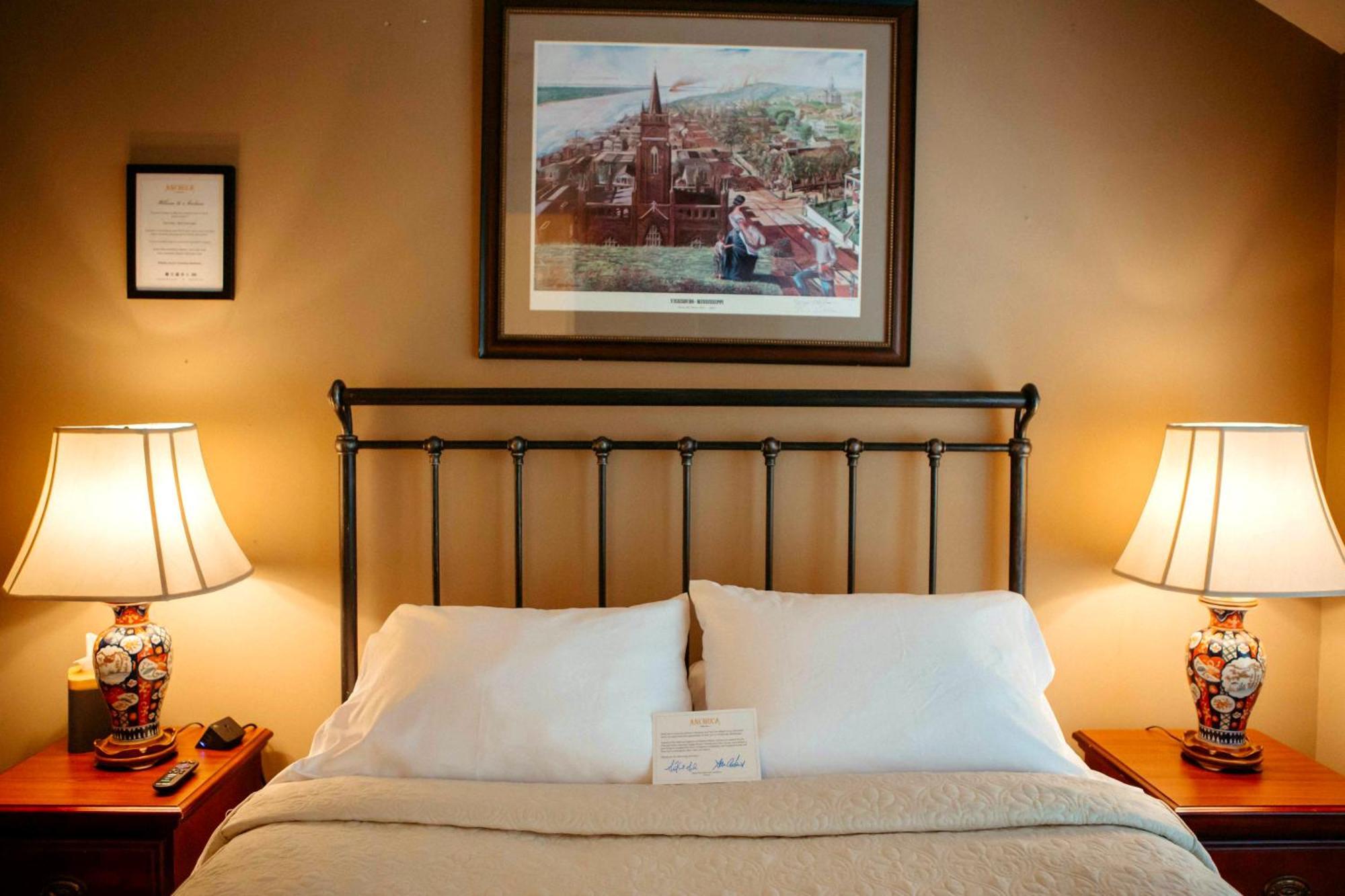 Anchuca Historic Mansion & Inn Vicksburg Eksteriør billede