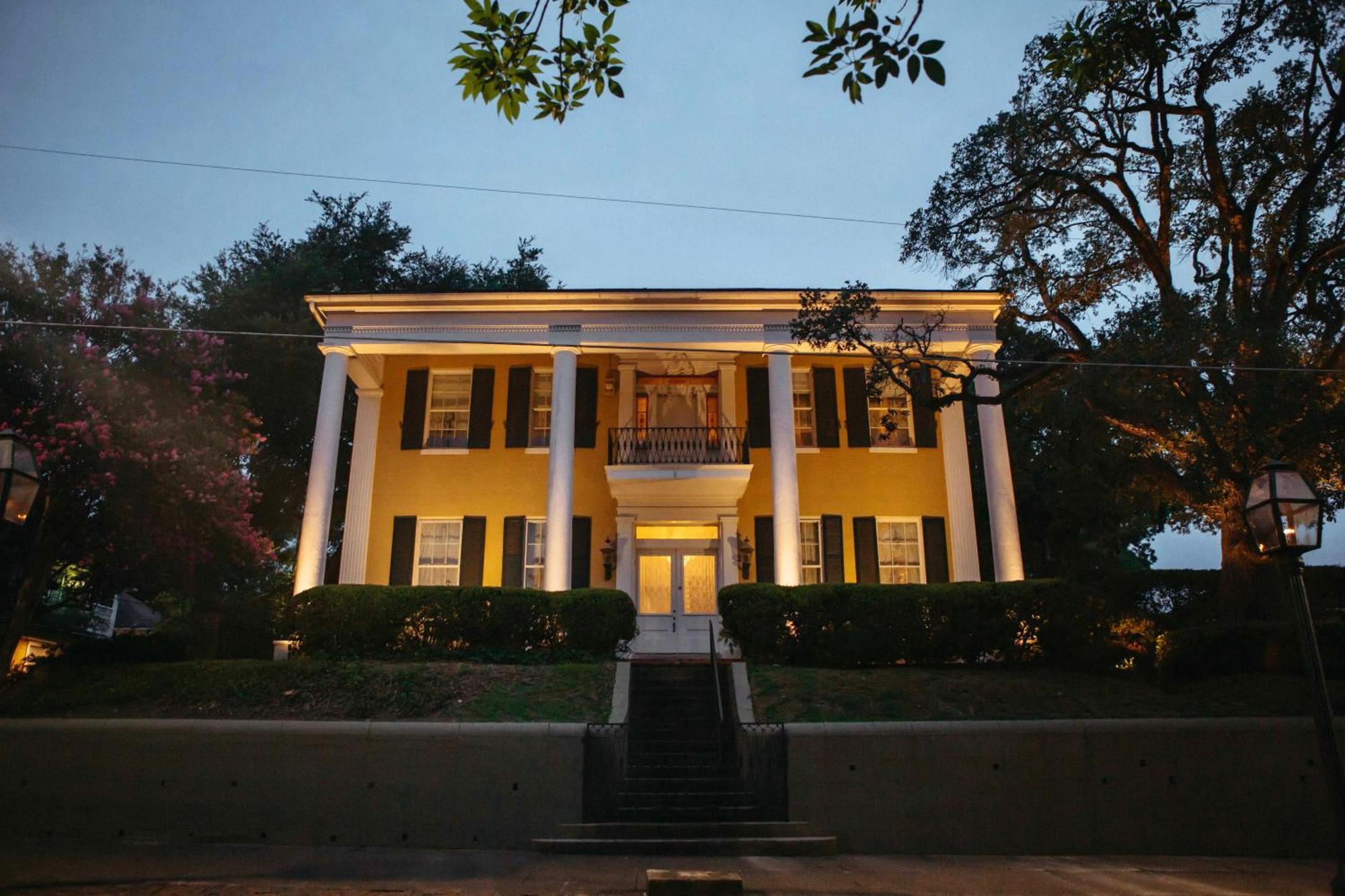 Anchuca Historic Mansion & Inn Vicksburg Eksteriør billede